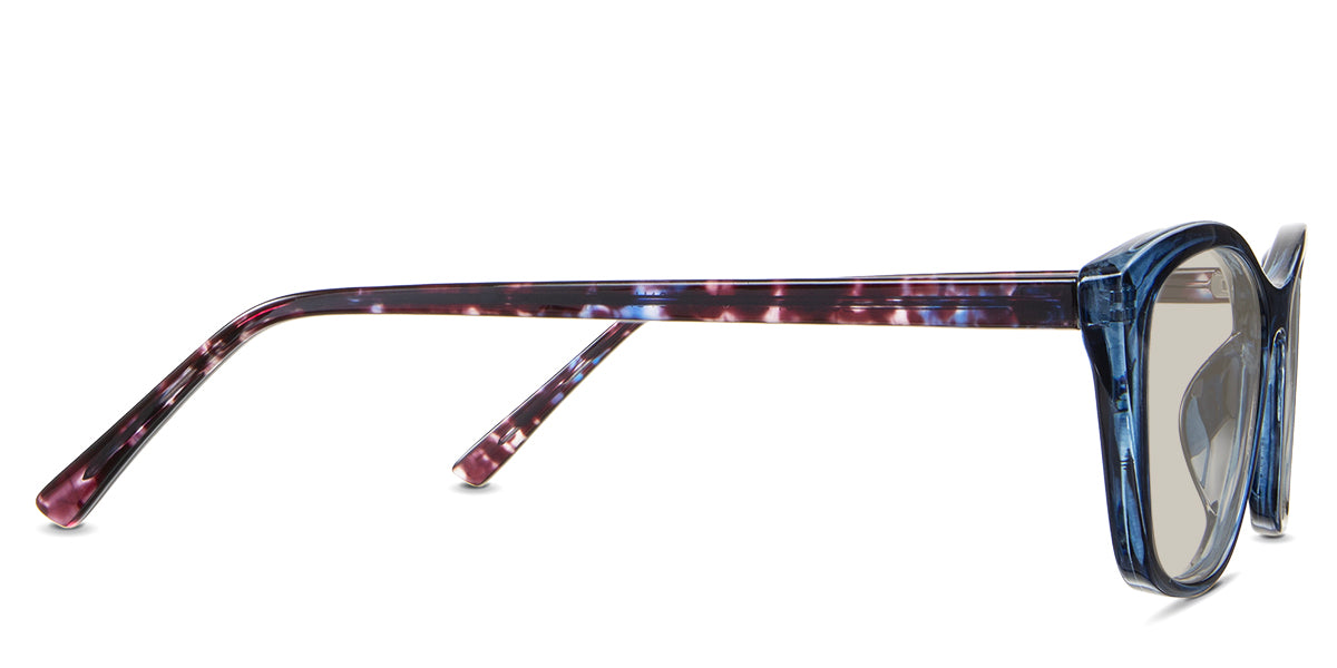 Evie Women's Prescription Tinted Glasses - Stylish & UV Protection for Work, Driving & Outdoor Activities