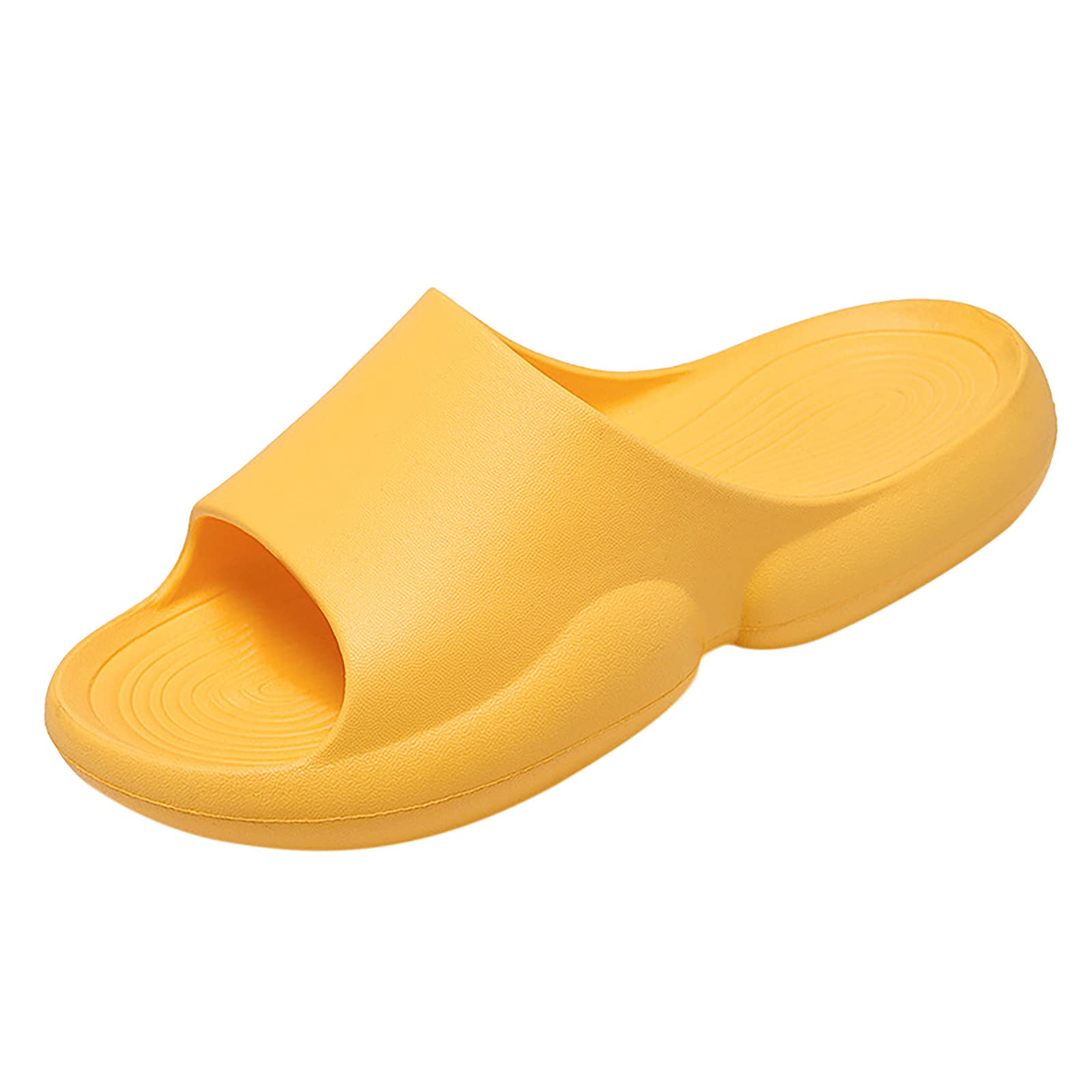 Comfortable Non-Slip Wedge Slippers for Men and Women - Soft Round-Toe Moccasin Flats for Indoor & Outdoor Use - Perfect for Home, Office, and Travel