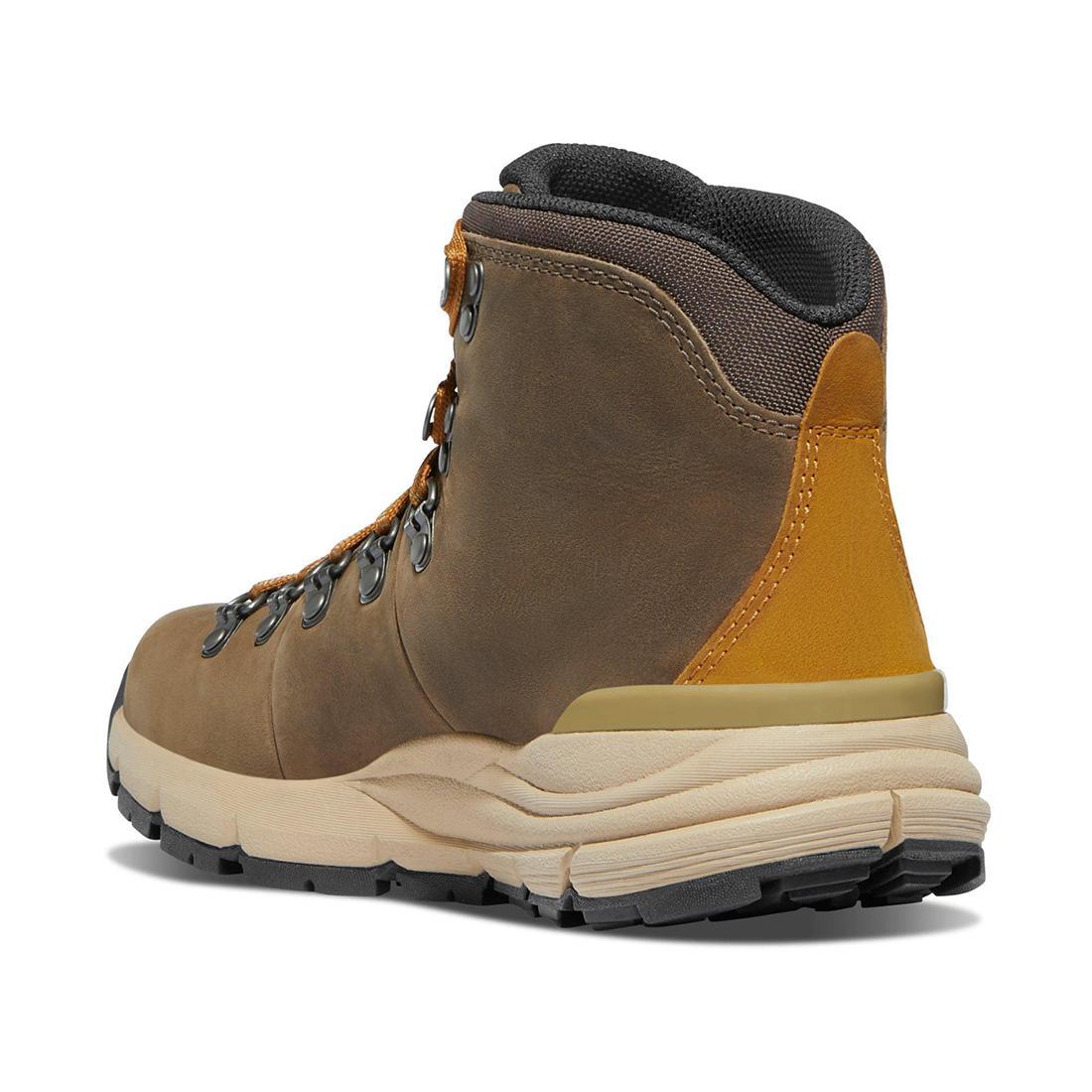 Mountain 600 4.5 Leaf Women's Waterproof Hiking Boots with Gore-Tex - Pecan Brown for Outdoor Adventures & Trail Walking