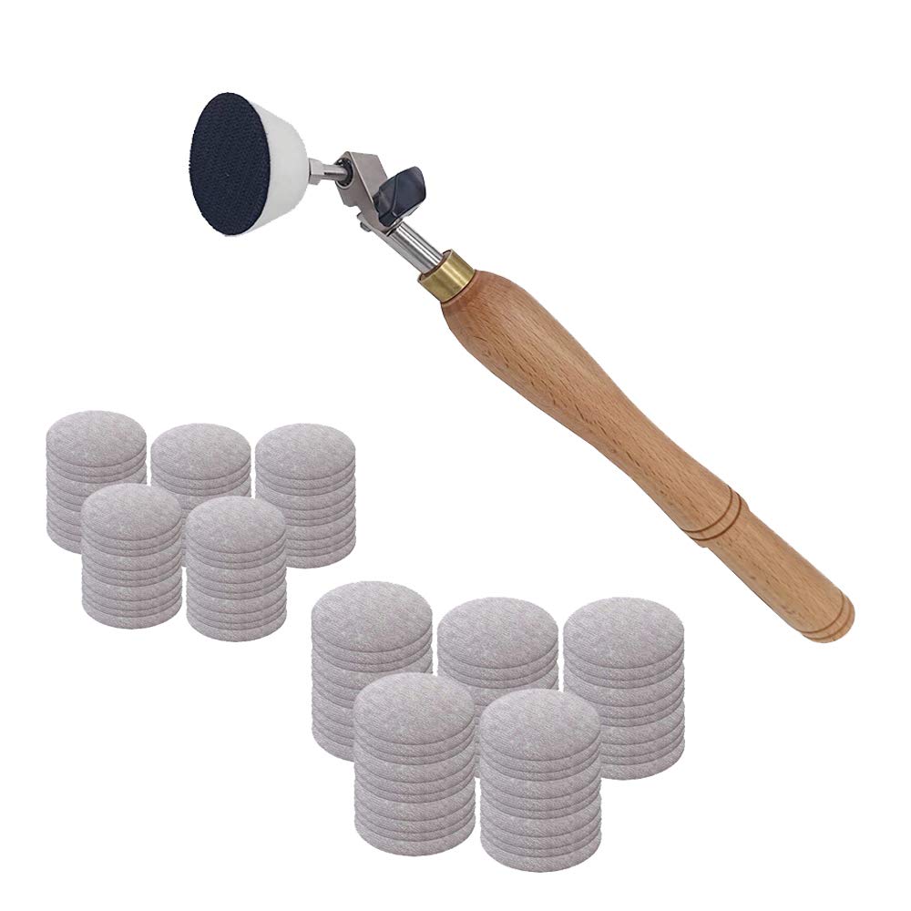 Professional Bowl Sander Kit for Woodworking - 2