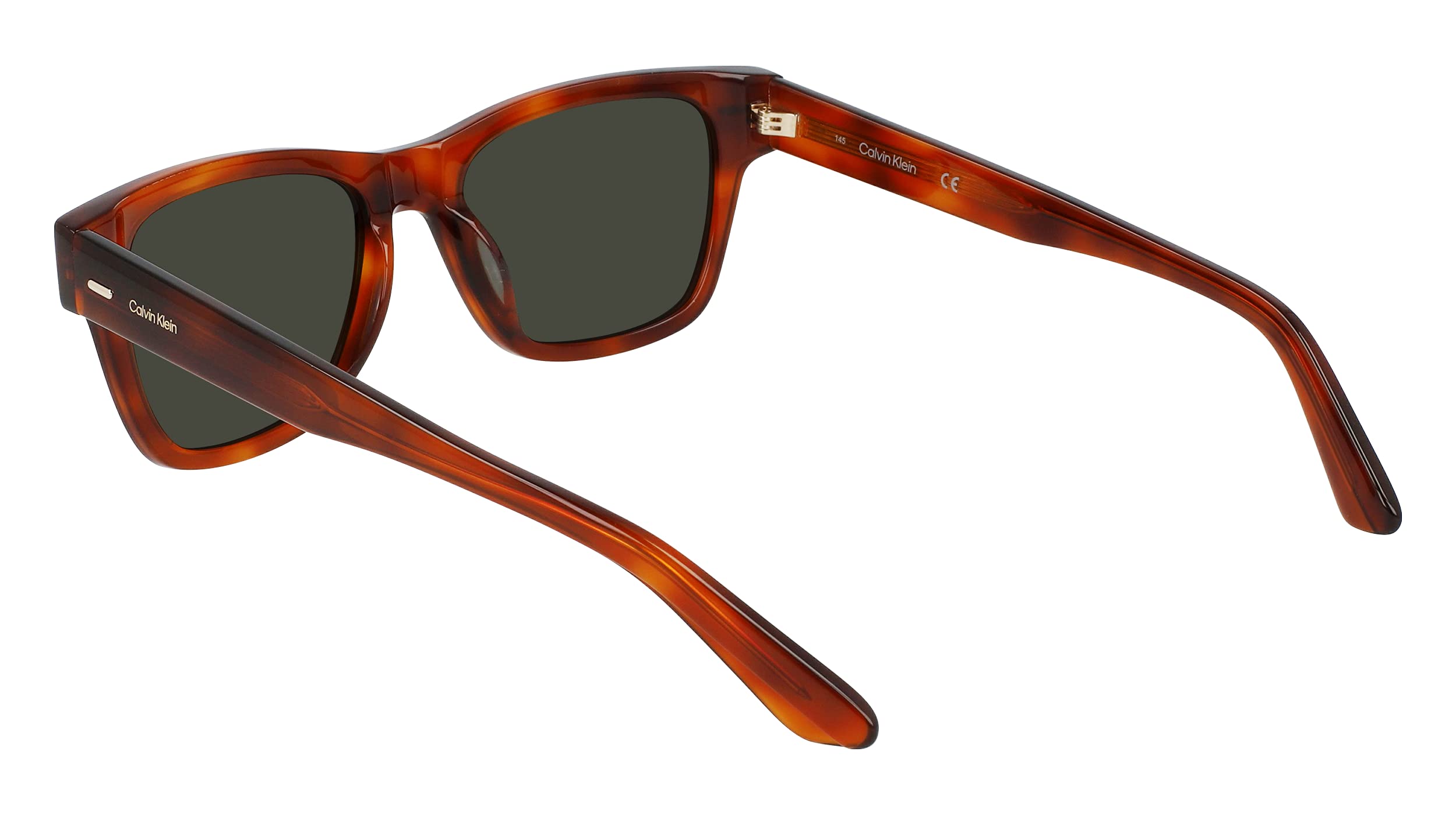 Calvin Klein CK21528S Rectangular Sunglasses for Men & Women - UV Protection, Polarized, Fashionable Aviator Style for Outdoor Activities, Driving, Beach & Travel