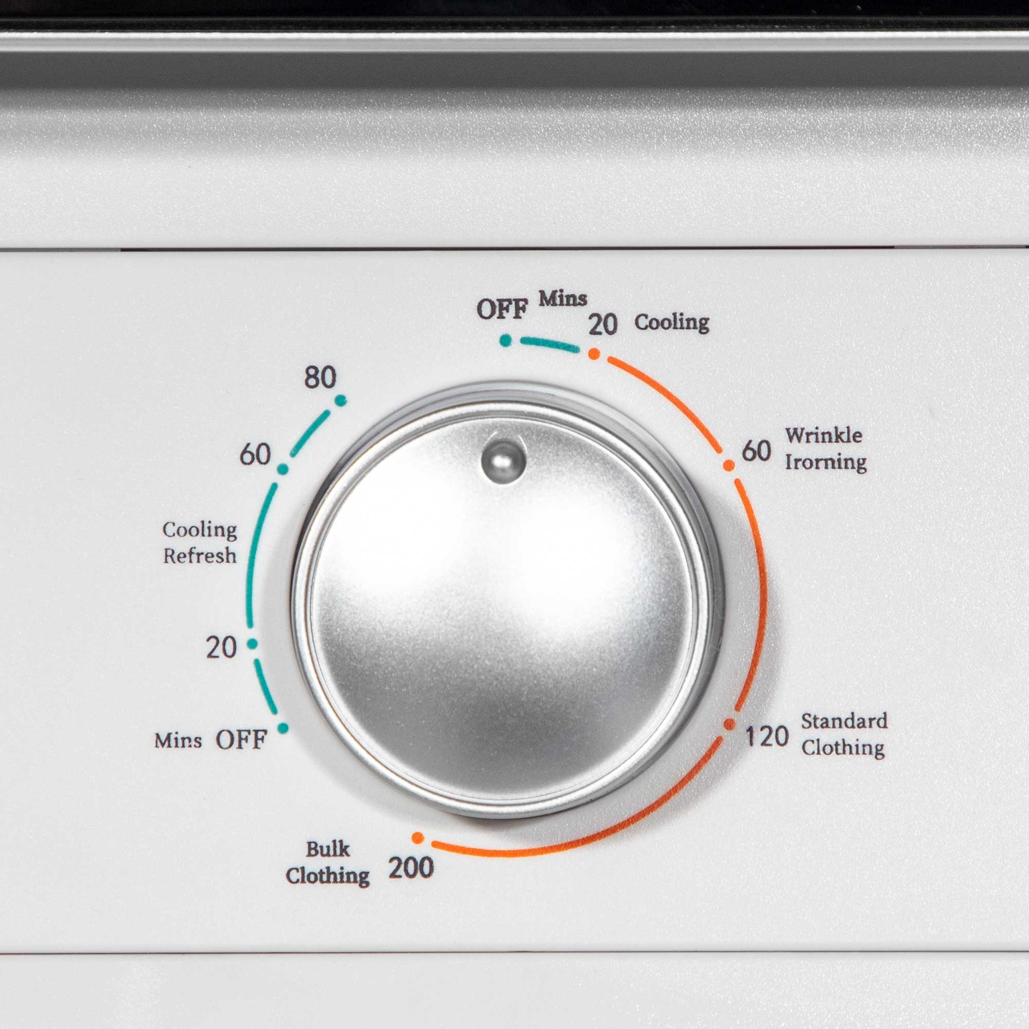 Mini Tabletop Tumble Dryer - 2.5kg Portable Countertop Vented Dryer with Wall Mount Brackets | Perfect for Small Apartments, RVs & Laundry Rooms | DH192
