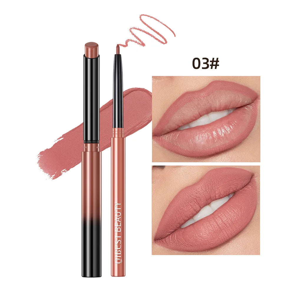 2-Piece Lipliner Pen Set - Waterproof & Long-Lasting Lip Liner Kit for Precise Lip Contouring | Perfect for Everyday Makeup, Parties & Professional Use