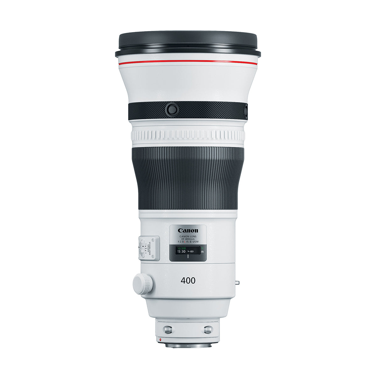 Canon EF 400mm f/2.8L IS III USM Telephoto Lens for Wildlife & Sports Photography - Professional DSLR Camera Lens with Image Stabilization & Ultra Sonic Motor