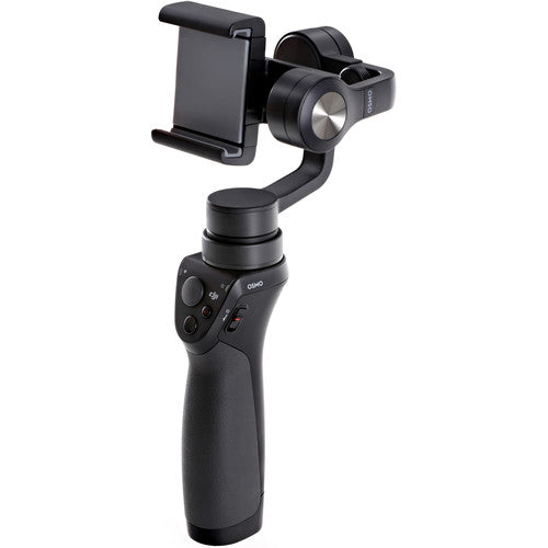 Osmo Mobile 6 Smartphone Gimbal Stabilizer for iPhone & Android - 3-Axis Stabilization, ActiveTrack, Motion Control - Perfect for Vlogging, Travel Videos & Social Media Content Creation