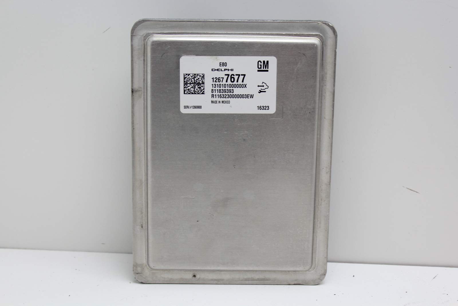 17 Chevy Malibu Engine Control Module ECU ECM EBX 12669908 - Replacement Computer Brain for Improved Performance & Fuel Efficiency
