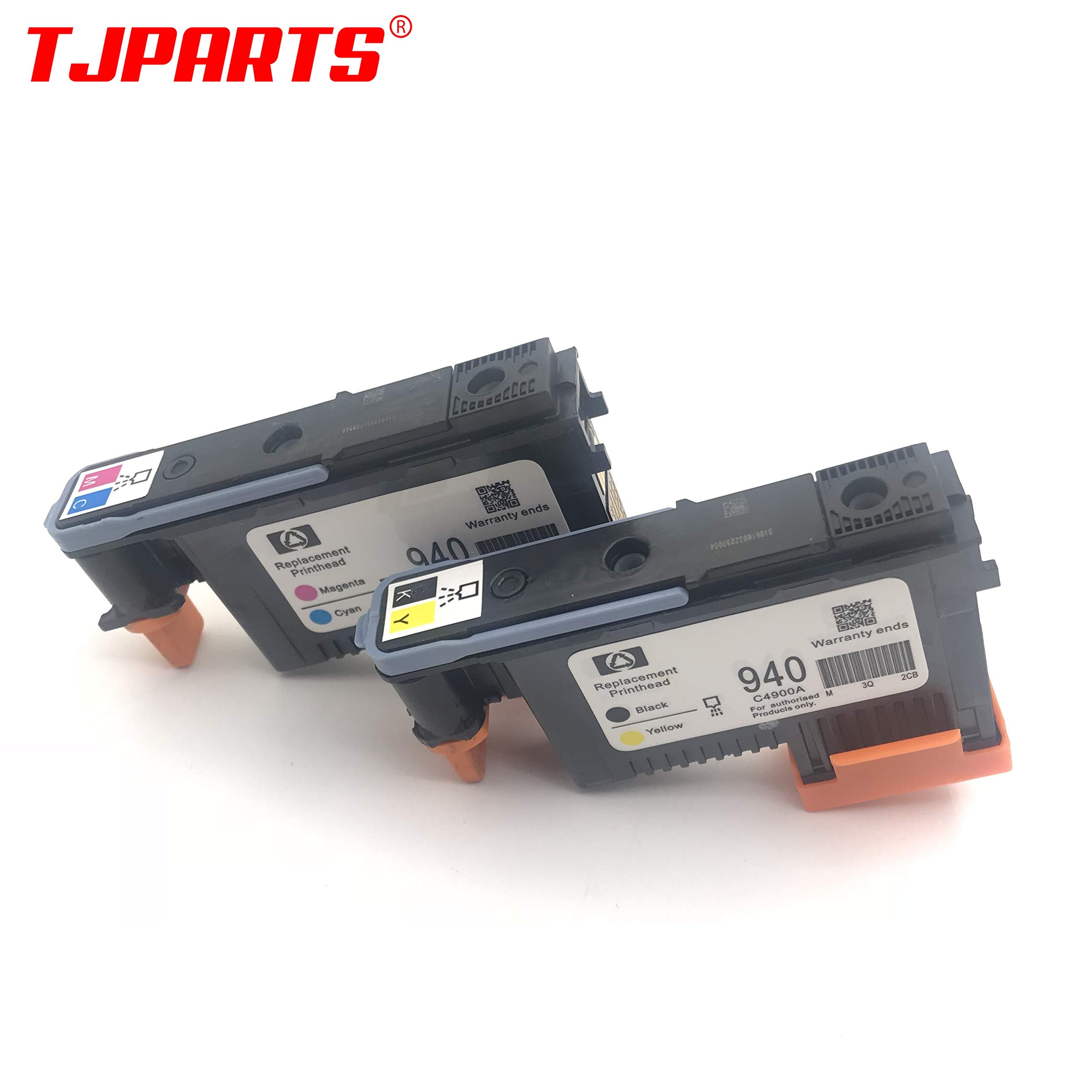 HP 940 C4900A C4901A Printhead Replacement for HP Pro 8000 A809A A809N A811A 8500 A909A A909N A909G 8500A A910A A910G A910N - Compatible Printer Spare Parts (Type: C M) - Ideal for Office & Home Printing Needs