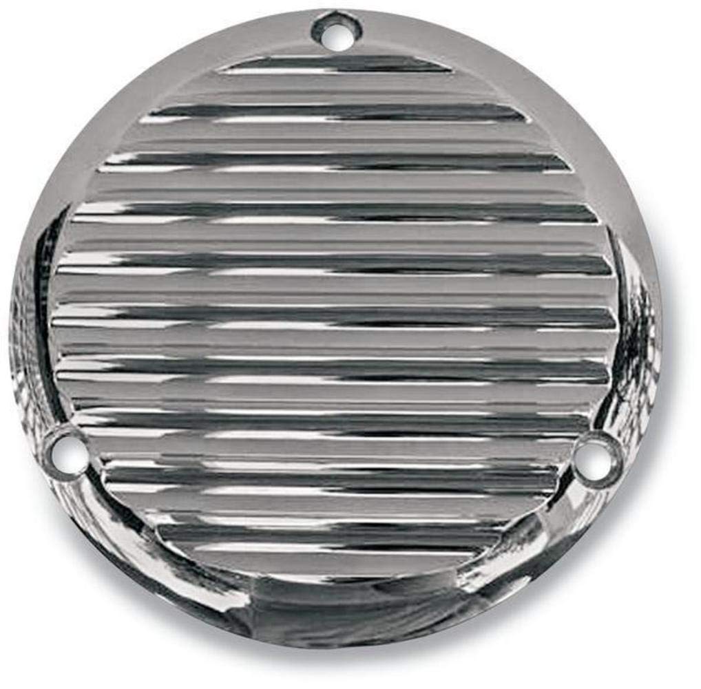 Joker Machine Finned Derby Cover 0698FN - High-Performance Motorcycle Accessory for Harley Davidson - Perfect for Custom Bike Builds & Show Rides