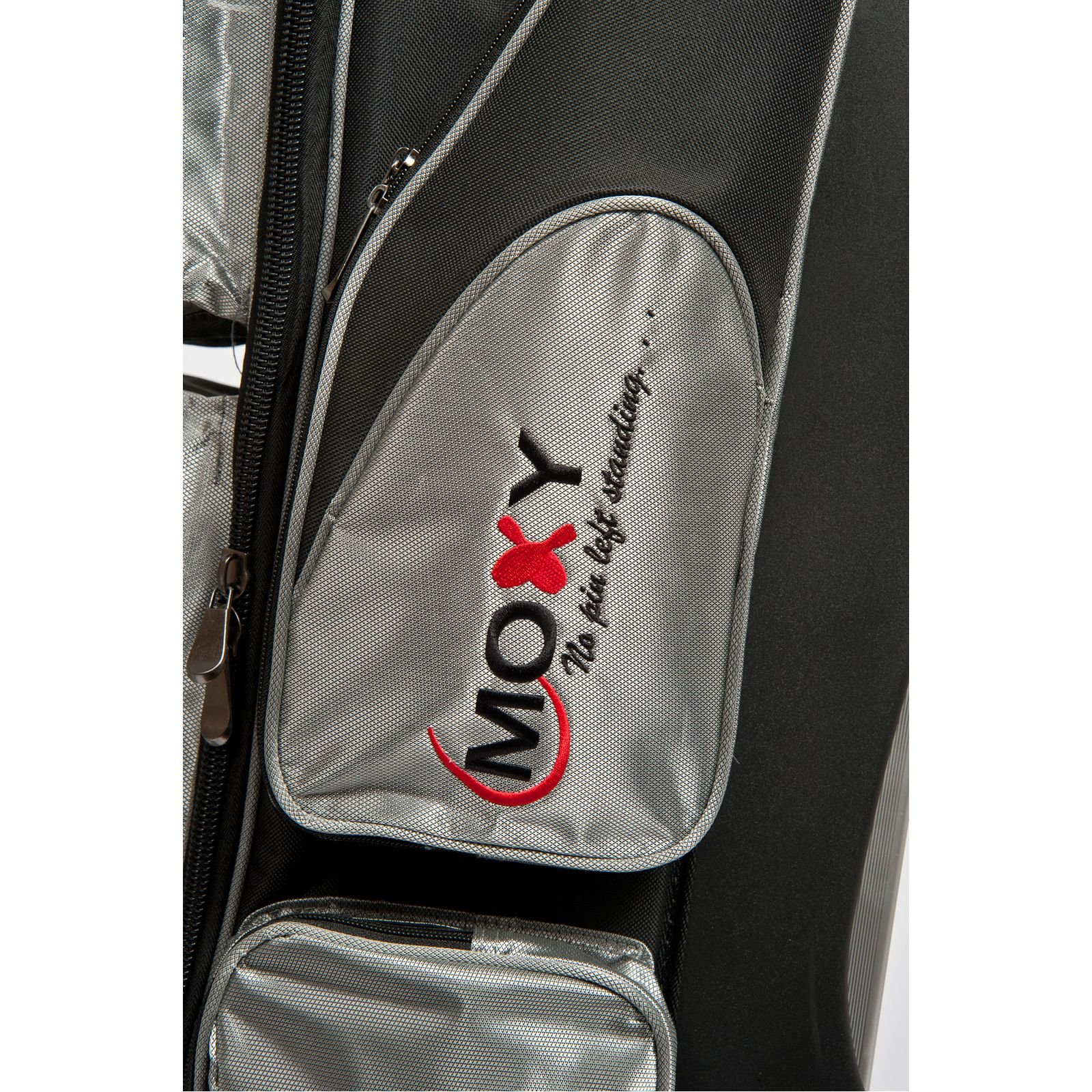 Premium Triple Roller Bowling Bag - Silver & Black for Easy Transport | Perfect for League Play, Tournaments & Practice Sessions