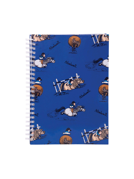 Thelwell Jumps Notebook - Premium Equestrian Riding Journal for Horse Lovers | Perfect for Training Notes, Competition Records & Stable Management | Ideal Gift for Riders & Equestrian Enthusiasts