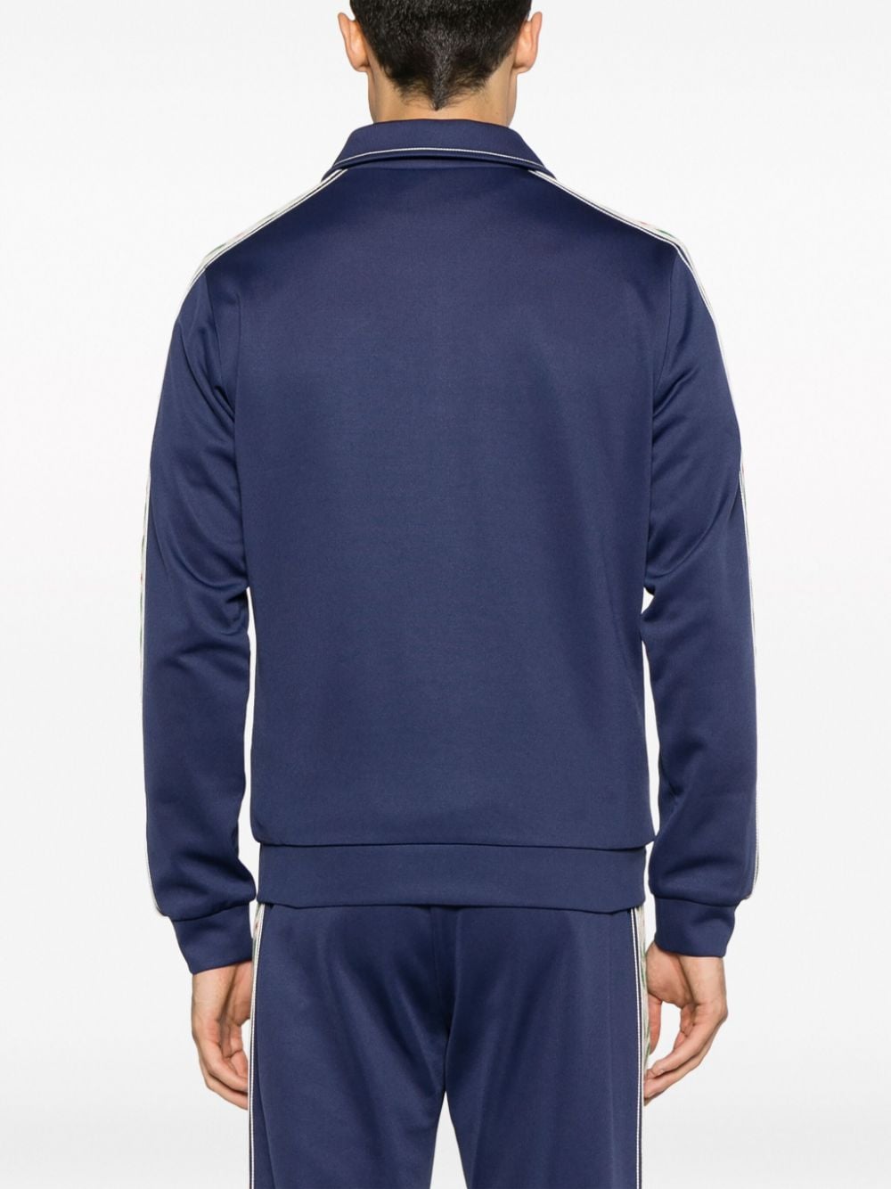 Casablanca Blue Sweaters for Women - Soft & Cozy Knit Pullover - Perfect for Winter & Casual Outfits