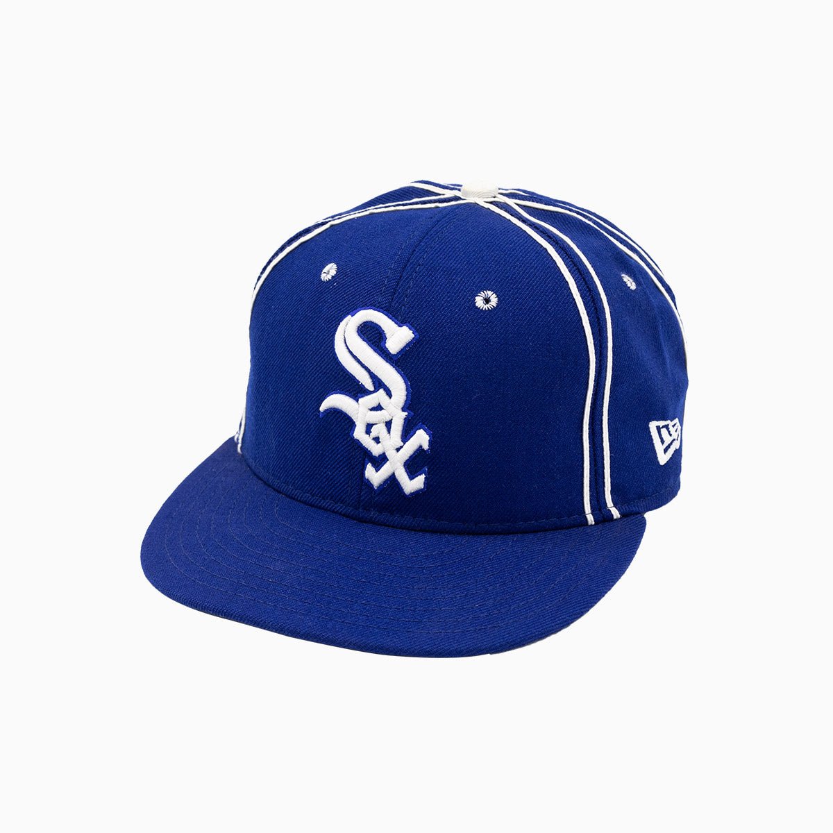 Chicago White Sox MLB 59FIFTY Fitted Hat - Official New Era Baseball Cap for Men & Women - Perfect for Games, Sports & Streetwear Fashion
