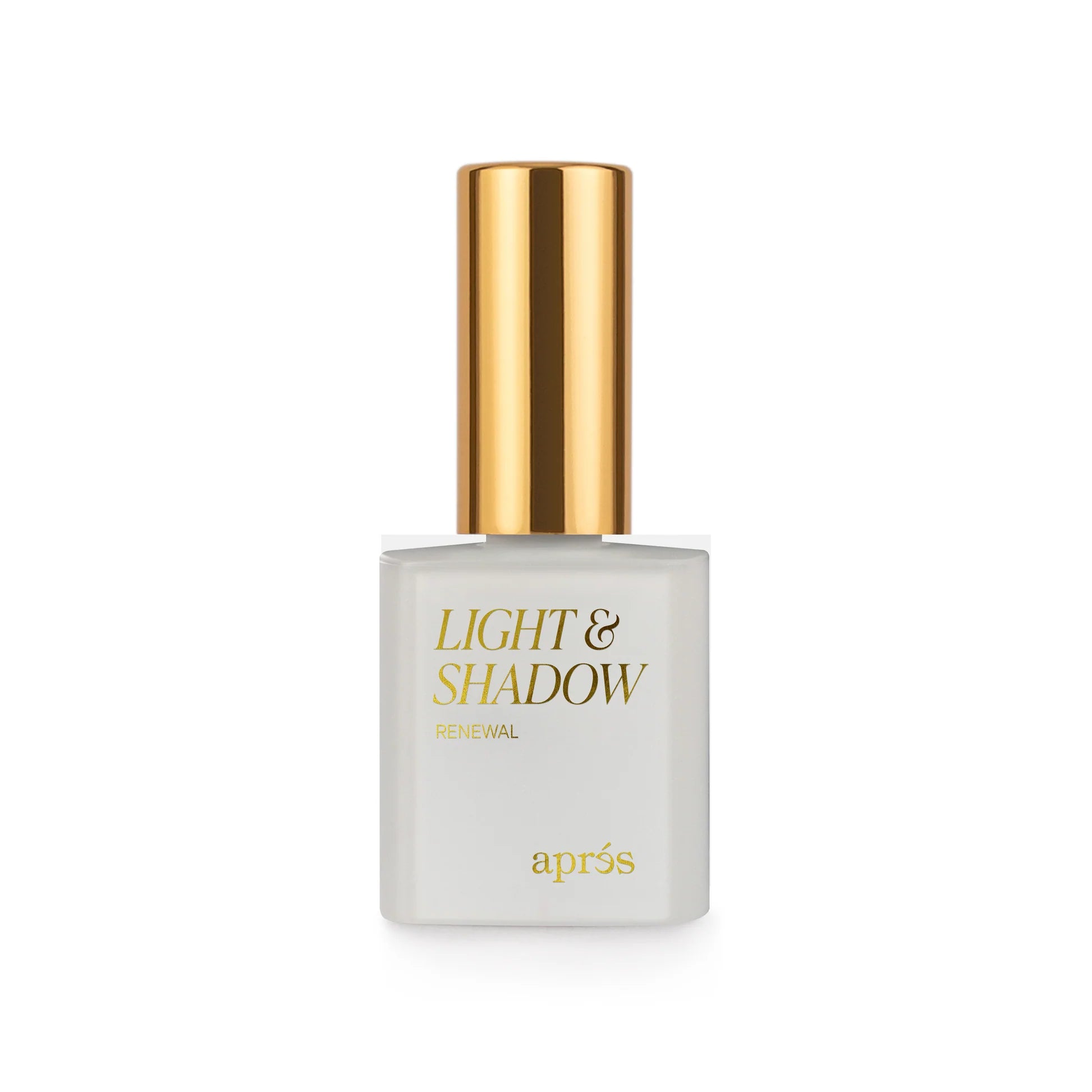 Apres Light & Shadow Sheer Gel Couleur 710 Renewal - Semi-Transparent Nail Polish for Natural Look - Perfect for French Manicure, Bridal Nails & Everyday Wear