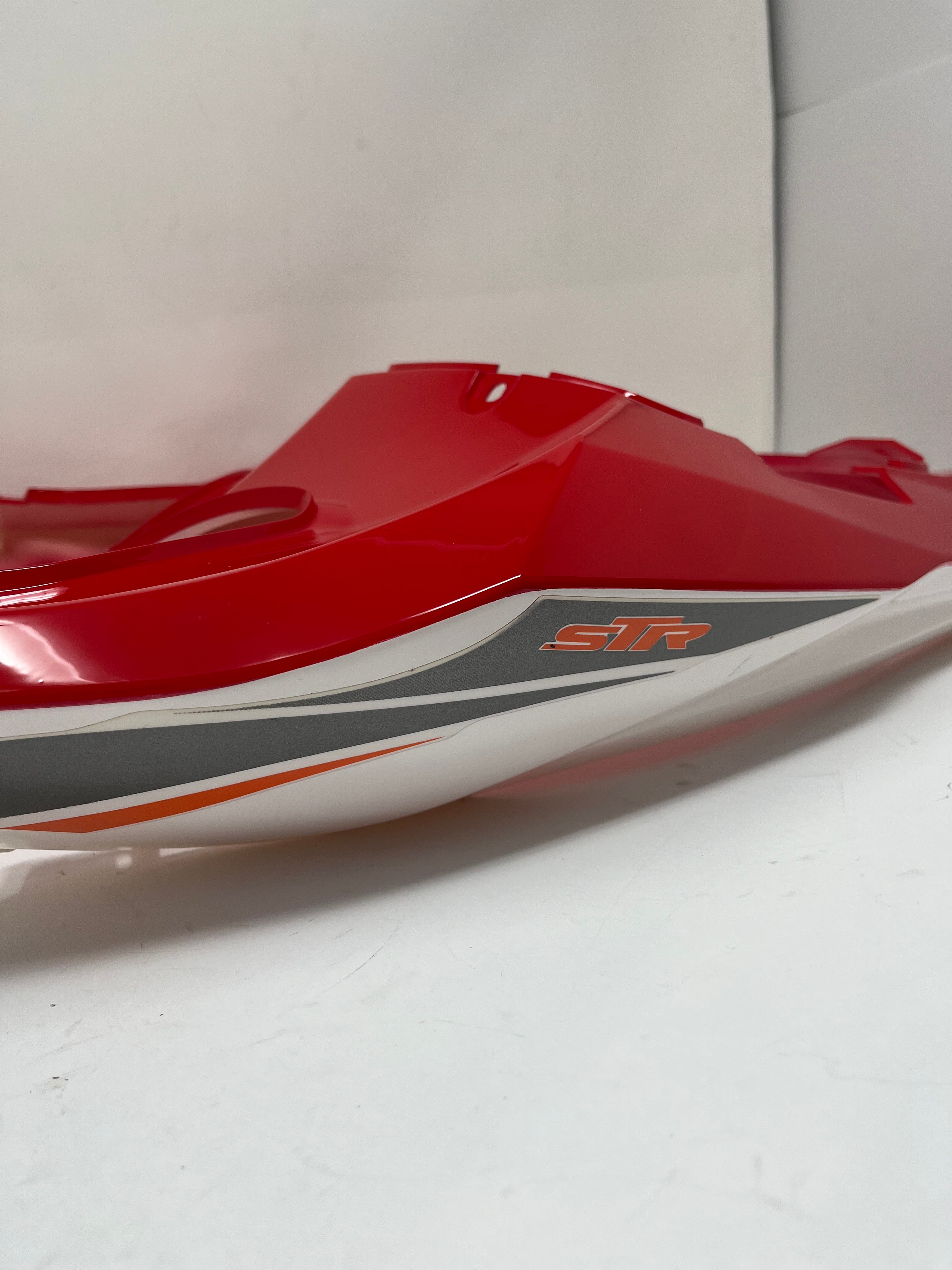X22R 250cc Motorcycle Tail Fairing (03010540) - Durable Rear Body Cover for Sport Bikes, Perfect for Racing & Street Riding