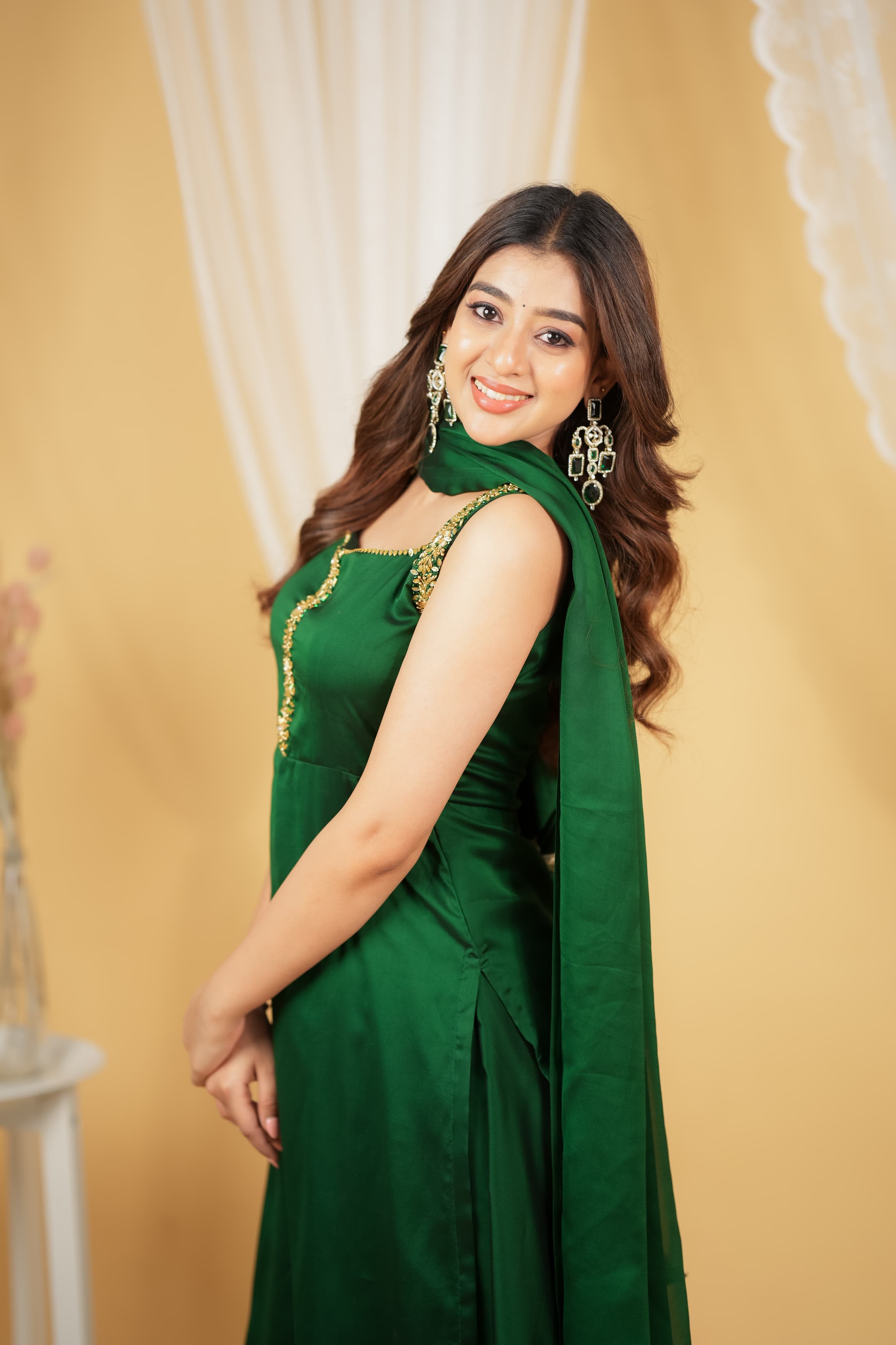 Premium Designer Varnika Sharara Set DD689 - Elegant Indian Ethnic Wear for Weddings, Parties & Festive Occasions