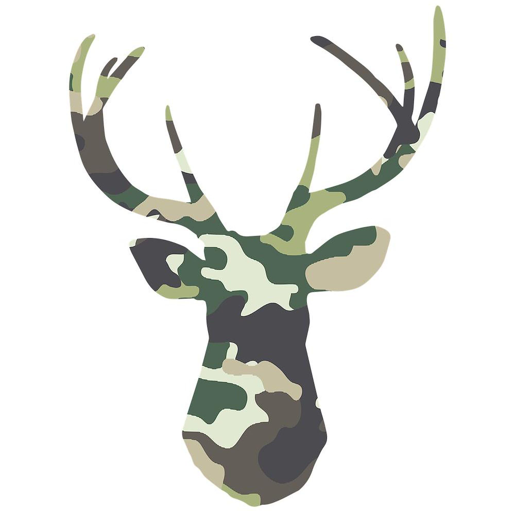 Camo Buck 20 oz Ceramic Coffee Mug - Large Insulated Travel Cup for Camping, Hunting & Outdoor Adventures | Durable Mega Coffee Cup for Home, Office & Gifts