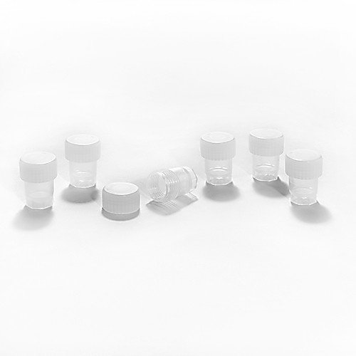 Evergreen 240-3010-060 10mL Polypropylene Transport Vials with Secure Cap - 17mm x 70mm (Pack of 1000) - Ideal for Laboratory Samples, Medical Specimens & Chemical Storage