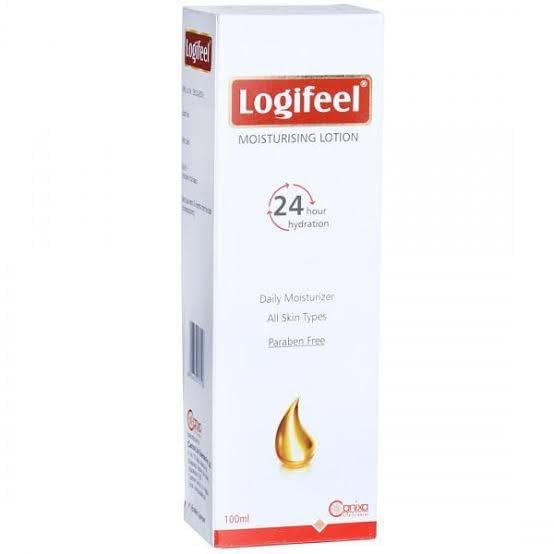 LOGIFEEL Deep Hydrating Moisturizing Lotion for Dry Skin - 100ml | Fragrance-Free Body Lotion with Shea Butter & Vitamin E | Perfect for Daily Skincare Routine & Post-Shower Hydration