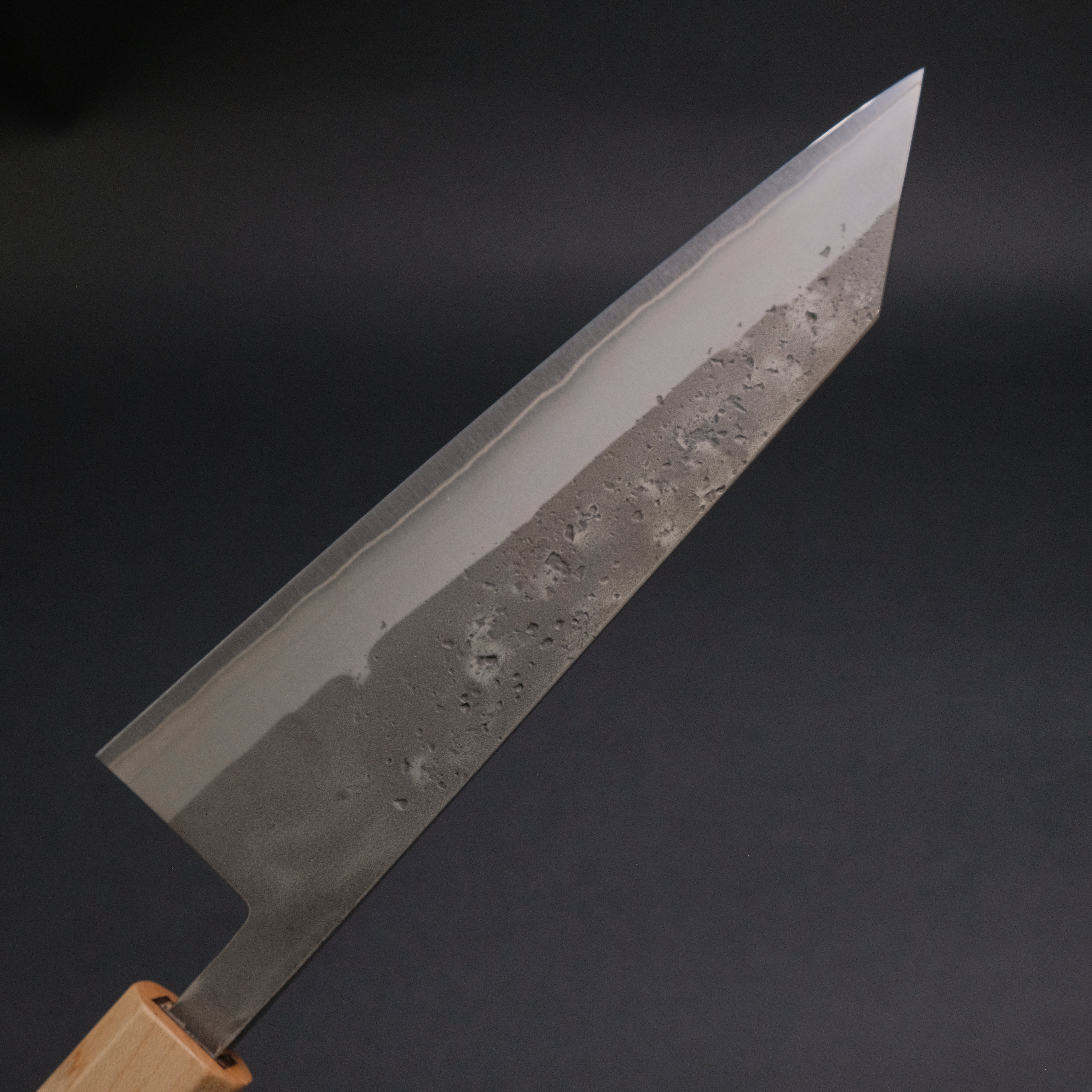 Hitohira TD SLD Nashiji Bunka 170mm Japanese Chef Knife with Walnut Handle - Perfect for Sushi, Vegetables & Precision Cutting