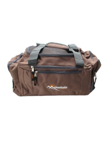 Mountain Trails Weekender Travel Duffel Bag - Waterproof Lightweight Carry-On Luggage for Camping, Gym, Weekend Getaways & Outdoor Adventures