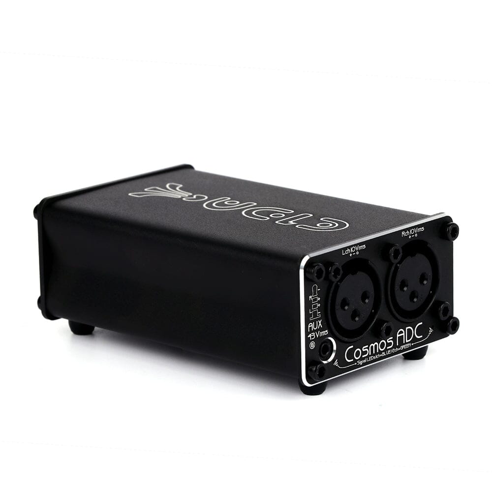E1DA Cosmos ADCiso Hi Precision ES9822Pro Analog to Digital Converter - Professional Audio Recording & Studio Equipment for Musicians & Sound Engineers