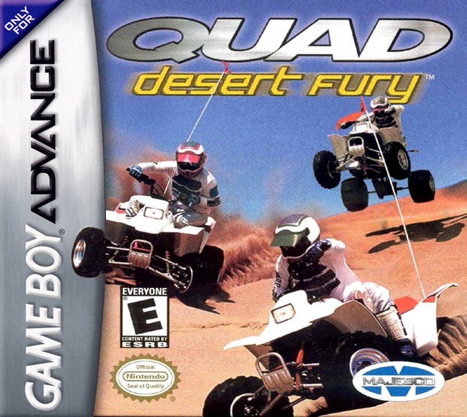 Quad Desert Fury ATV - 4-Wheel Off-Road All-Terrain Vehicle for Adults - High Performance 250cc/300cc/400cc Engine - Perfect for Dune Bashing, Trail Riding & Desert Adventures