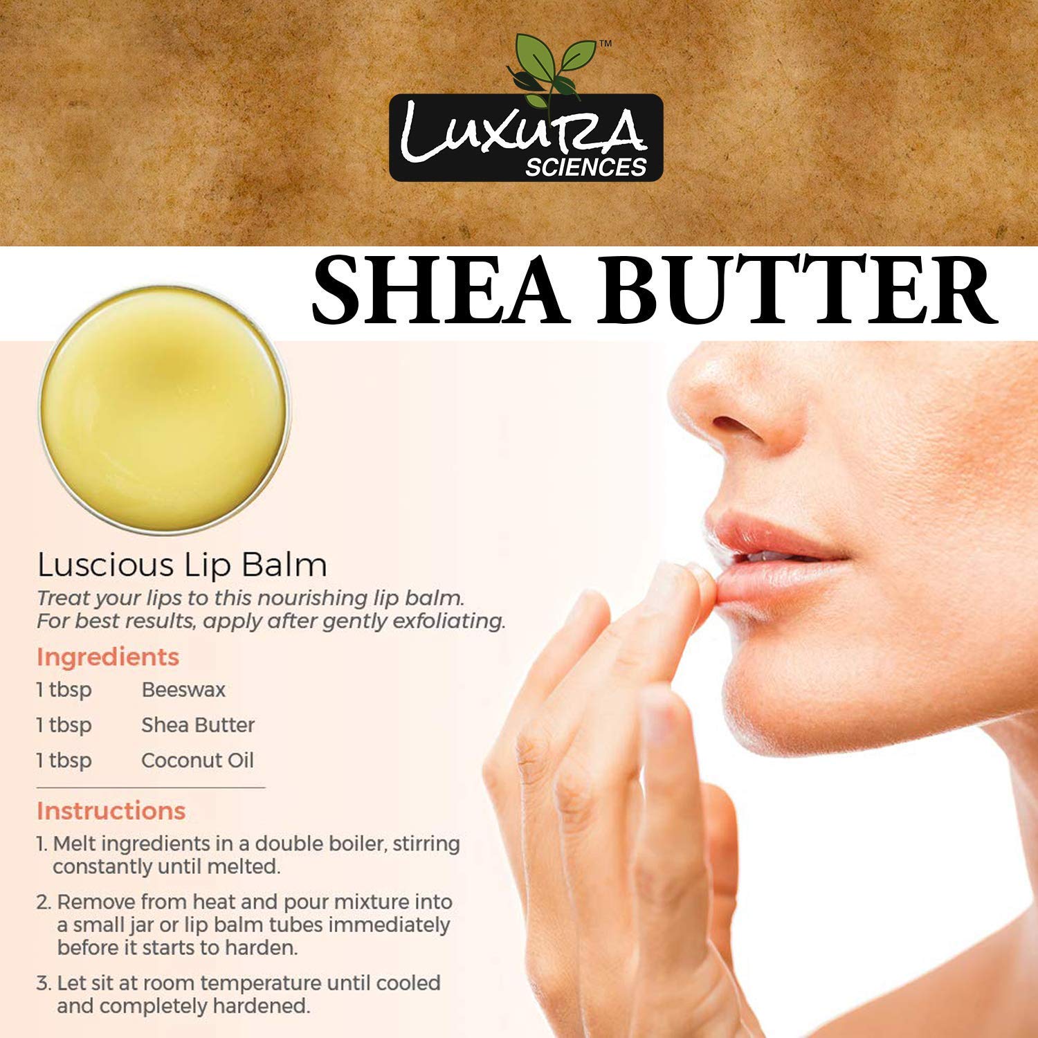 Luxura Sciences Ultra Hydrating Body Butter - Deep Moisturizing Cream for Dry Skin | Perfect for Daily Use, Post-Shower Hydration & Spa Nights
