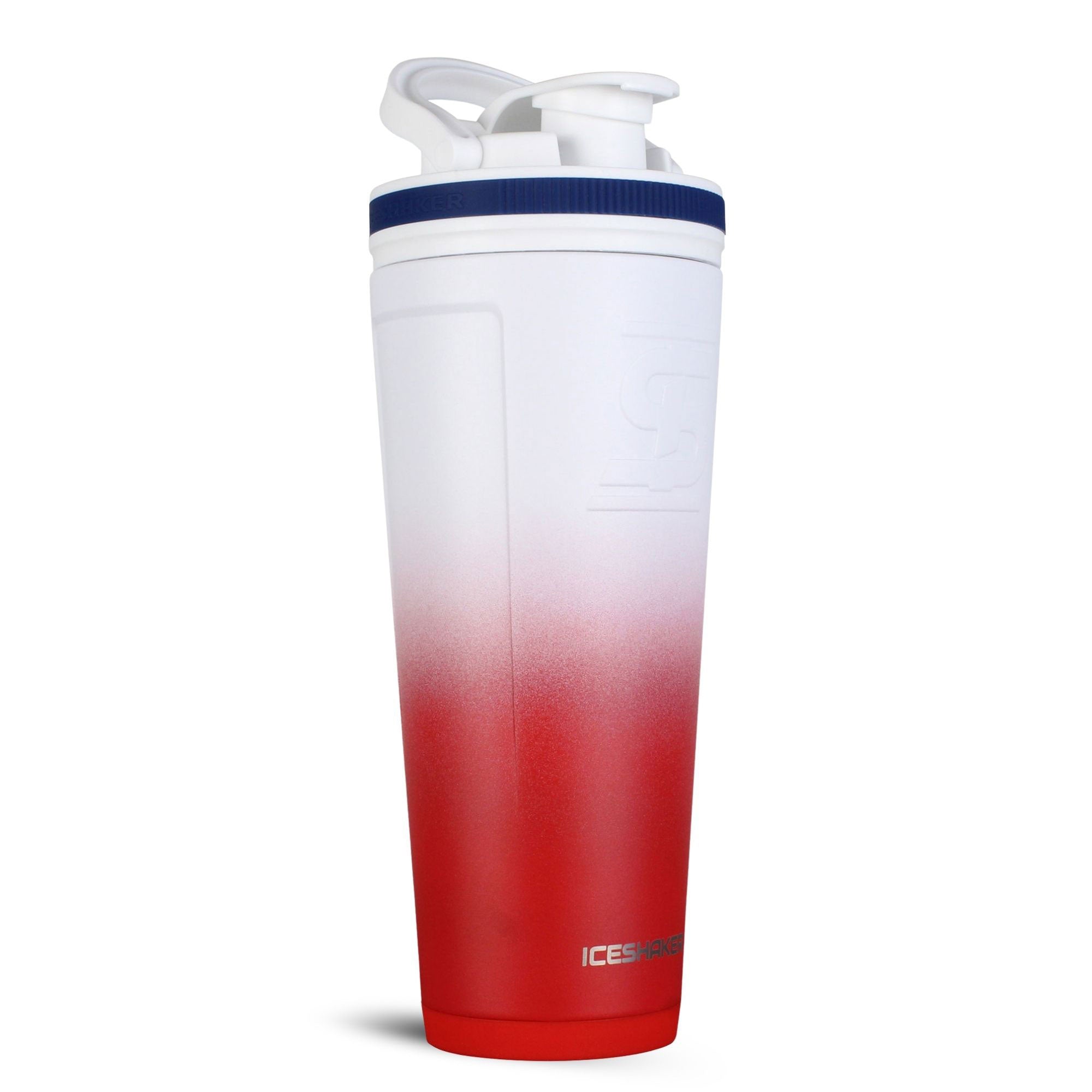 Premium Stainless Steel Ice Shaker Bottle - Leakproof Protein Shaker for Gym, Workouts & Travel - BPA-Free Fitness Water Bottle with Mixing Ball - Ideal for Protein Powder, Pre-Workout & Smoothies