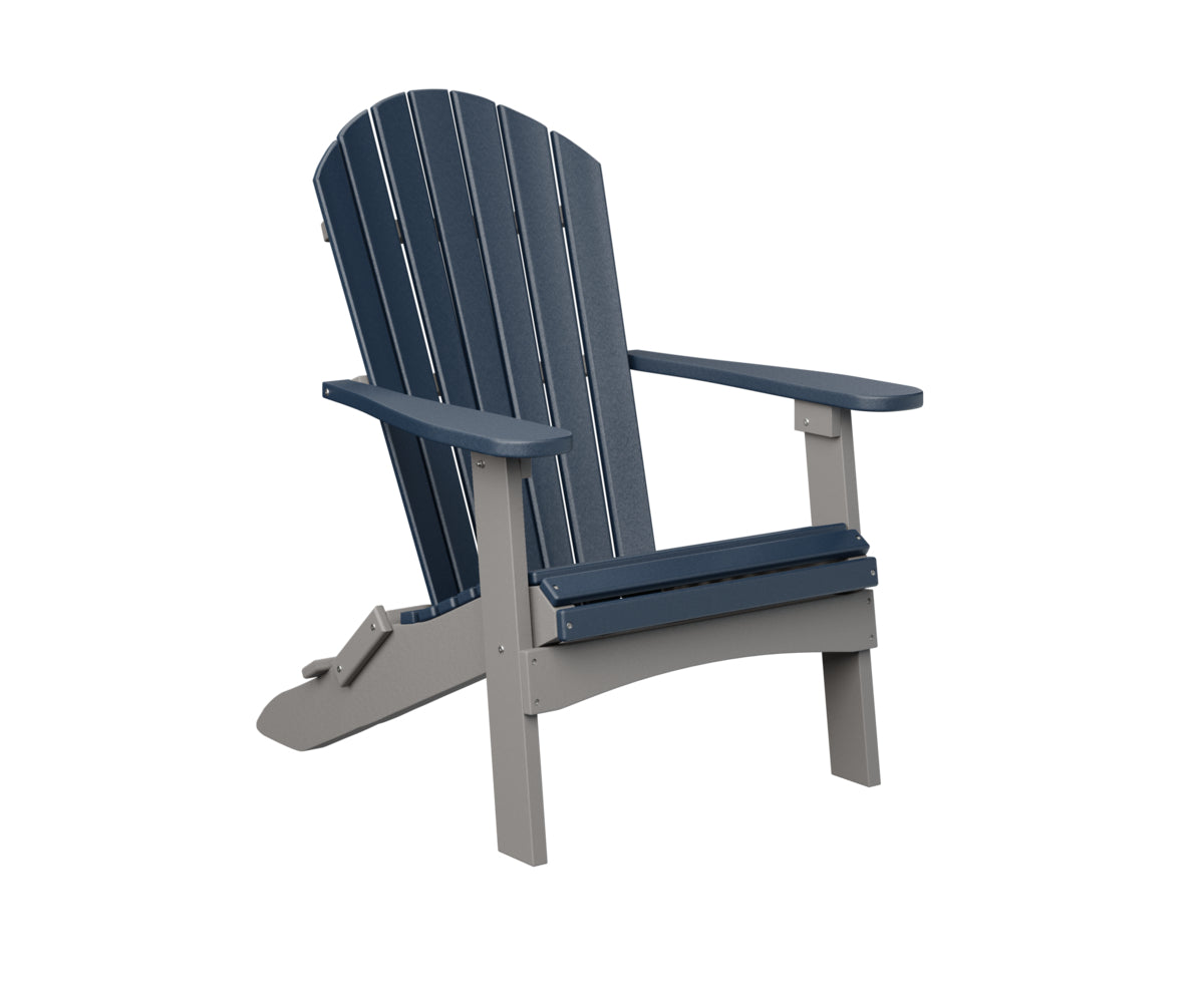Navy Blue on Light Gray