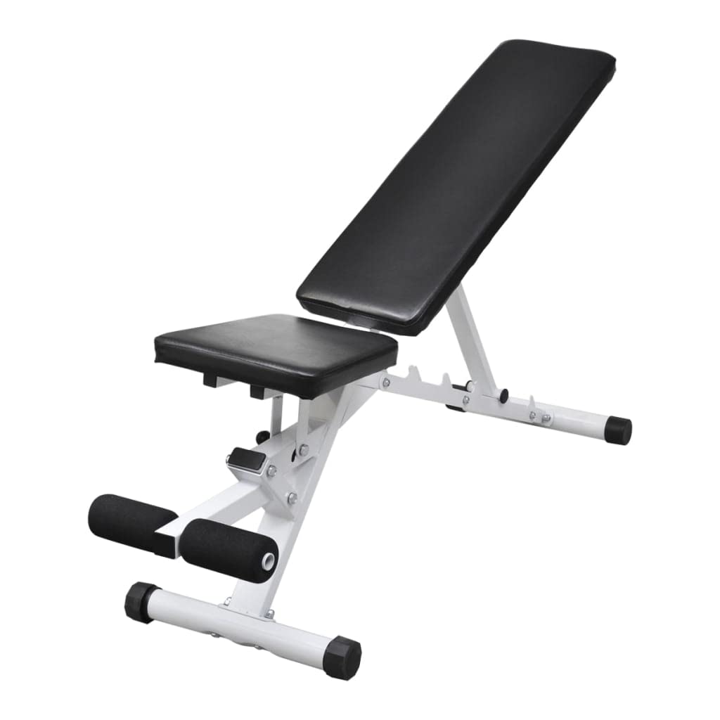 CHARMMA Adjustable Weight Bench for Home Gym - Multi-Position Strength Training Bench for Weightlifting, Bench Press & Full-Body Workouts | Perfect for Home Fitness, Strength Training & Muscle Building