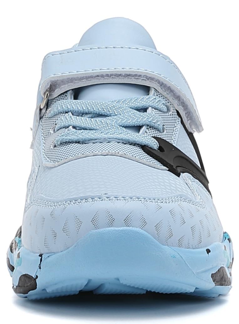 Anti-Slip Kids Tennis Shoes - Lightweight Athletic Sneakers for Boys & Girls - Breathable Casual Walking & Running Shoes (Toddler/Youth) - Perfect for School, Playground & Outdoor Activities