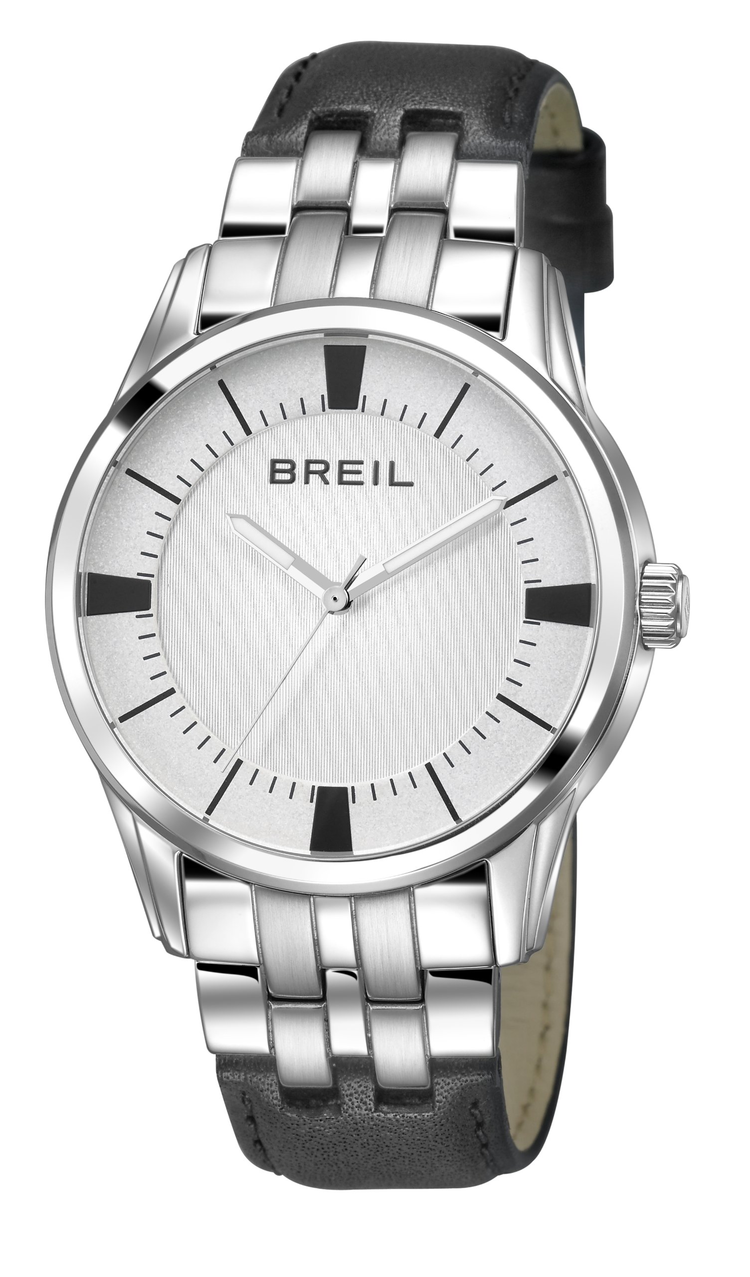 BREIL B COOL Men's Stainless Steel Watch TW1060 - Waterproof Chronograph for Business & Casual Wear - Perfect for Office, Dating & Outdoor Activities