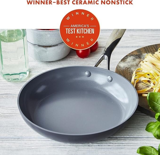 GreenPan Valencia Pro Non Stick Fry Pans - 8