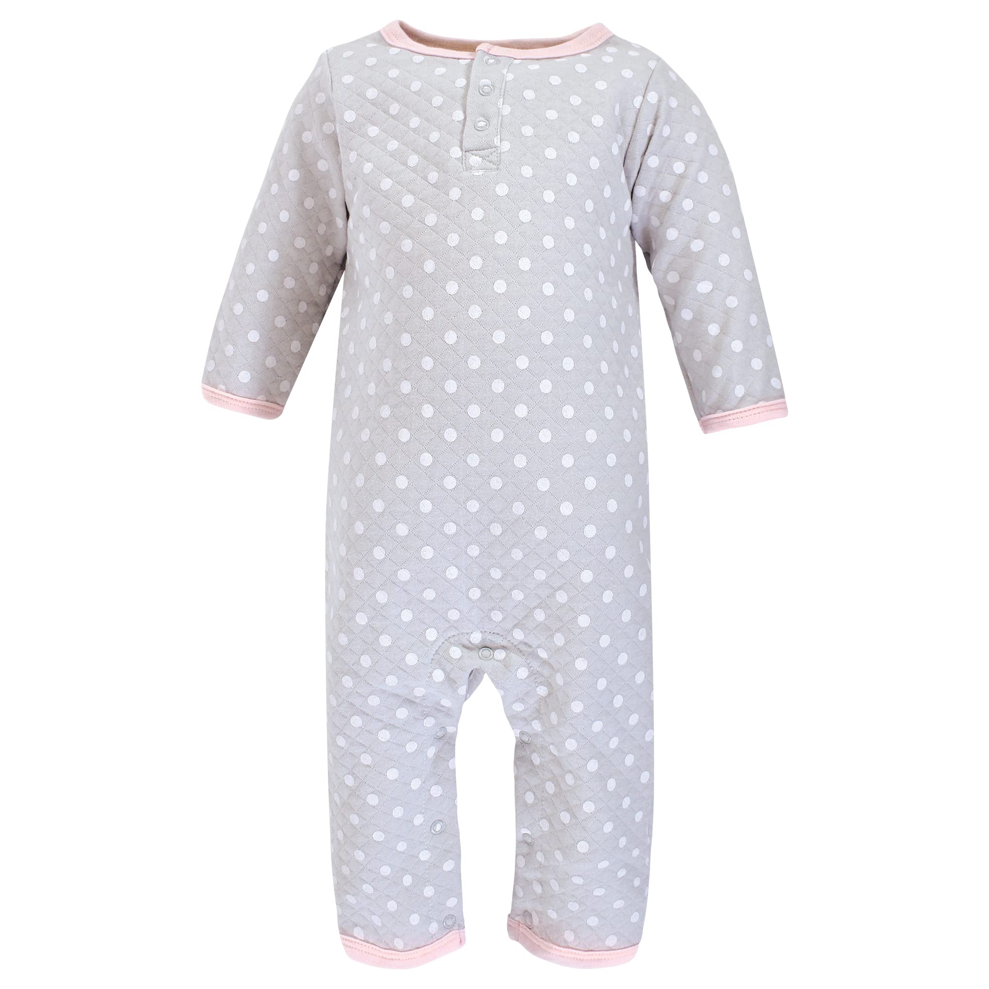 Hudson Baby Unisex Premium Quilted Coveralls for Infants & Toddlers - Soft Warm Winter Outfit for Playtime & Outdoor Adventures