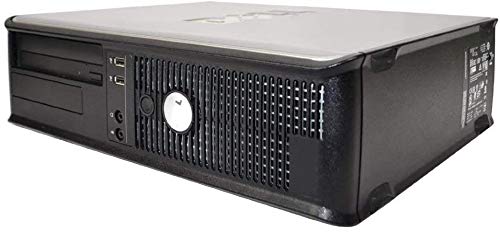 Refurbished Dell OptiPlex Desktop Computer with Intel Core i5, 8GB RAM, 500GB HDD, DVD, WiFi, Windows 10 Pro - Includes 19