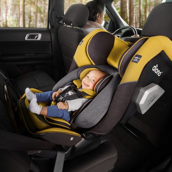 Diono Radian 3QXT All-in-One Convertible Car Seat with LATCH System - Safe & Comfortable for Infants to Toddlers - Perfect for Travel, Daily Commute & Family Road Trips