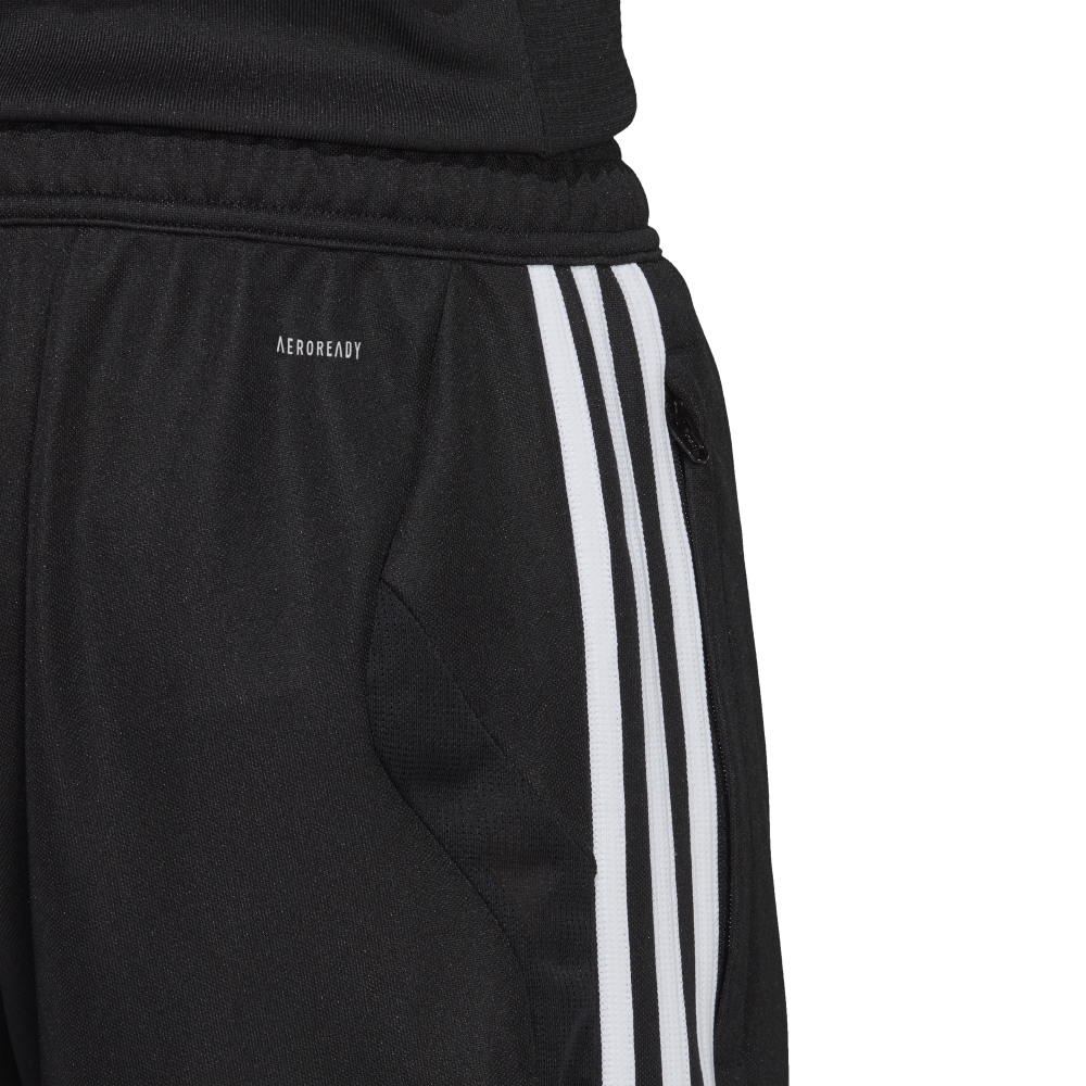 Adidas Tiro 19 Men's Training Pants - Black/White - Performance Soccer & Gym Workout Pants for Athletes