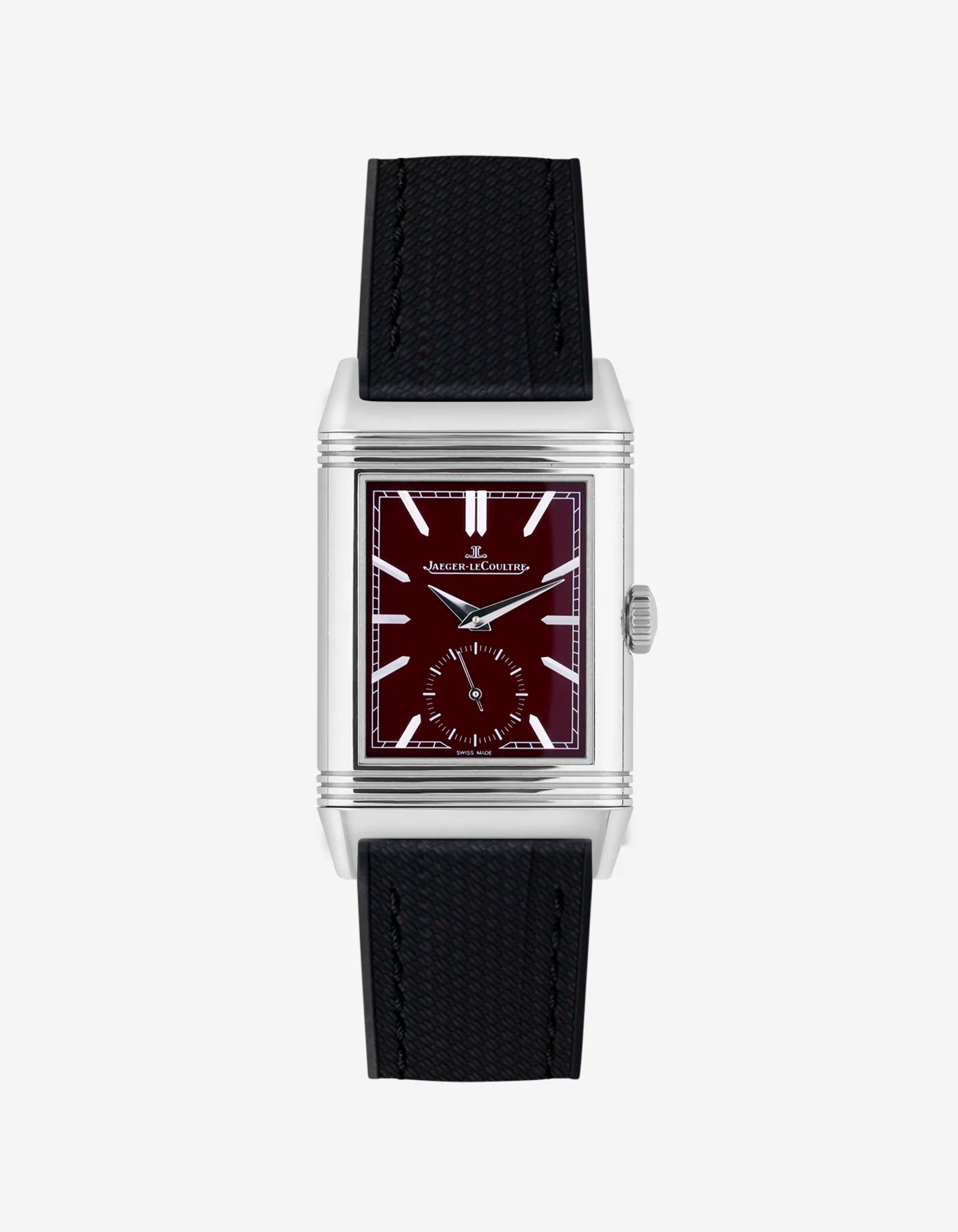 20mm Genuine Leather Watch Strap for Jaeger-LeCoultre Reverso - Replacement Band for Men & Women, Perfect for Dress Watches, Business & Formal Occasions