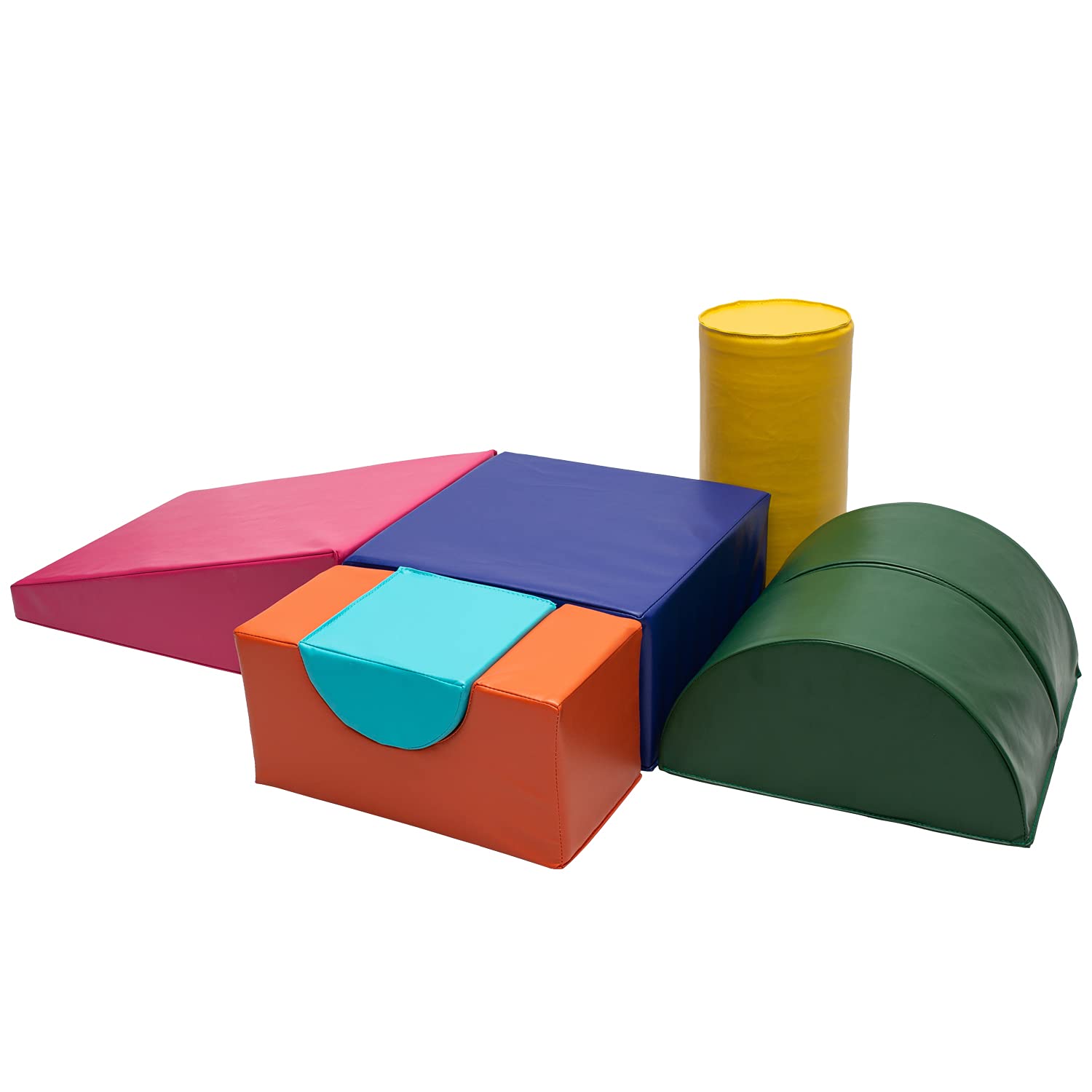 **Best Toddler Play Set - Baby Climb & Crawl Nugget Couch - Soft Foam Playset for Infants & Kids - Indoor Active Play for Home, Daycare & Playrooms (6-Piece Set) - Perfect for Learning, Relaxing & Safe Playtime**