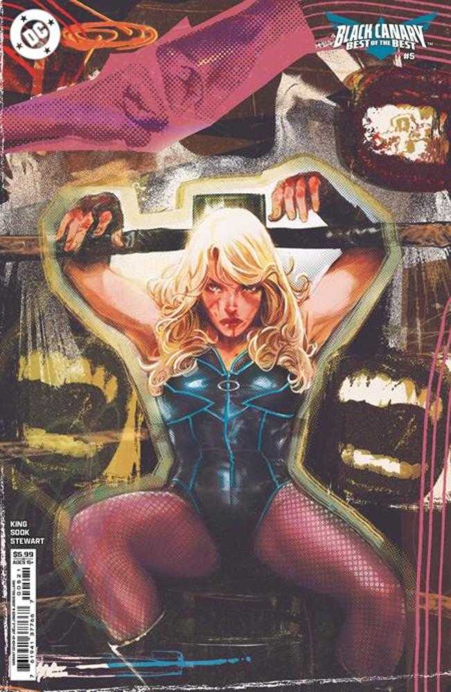 Black Canary Best Of The Best #5 (Of 6) Cover B Joelle Jones Card Stock Variant - Limited Edition Comic Book for Collectors & DC Fans - Perfect for Display, Gifts & Comic Conventions
