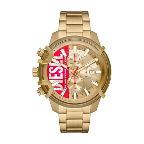 Gold Tone and Red
