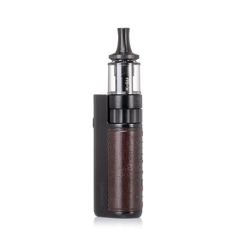 VOOPOO DRAG Q Pod Kit - 800mAh Rechargeable Vape Device with Adjustable Airflow & 0.6Ω Coil | Perfect for Travel & Outdoor Vaping