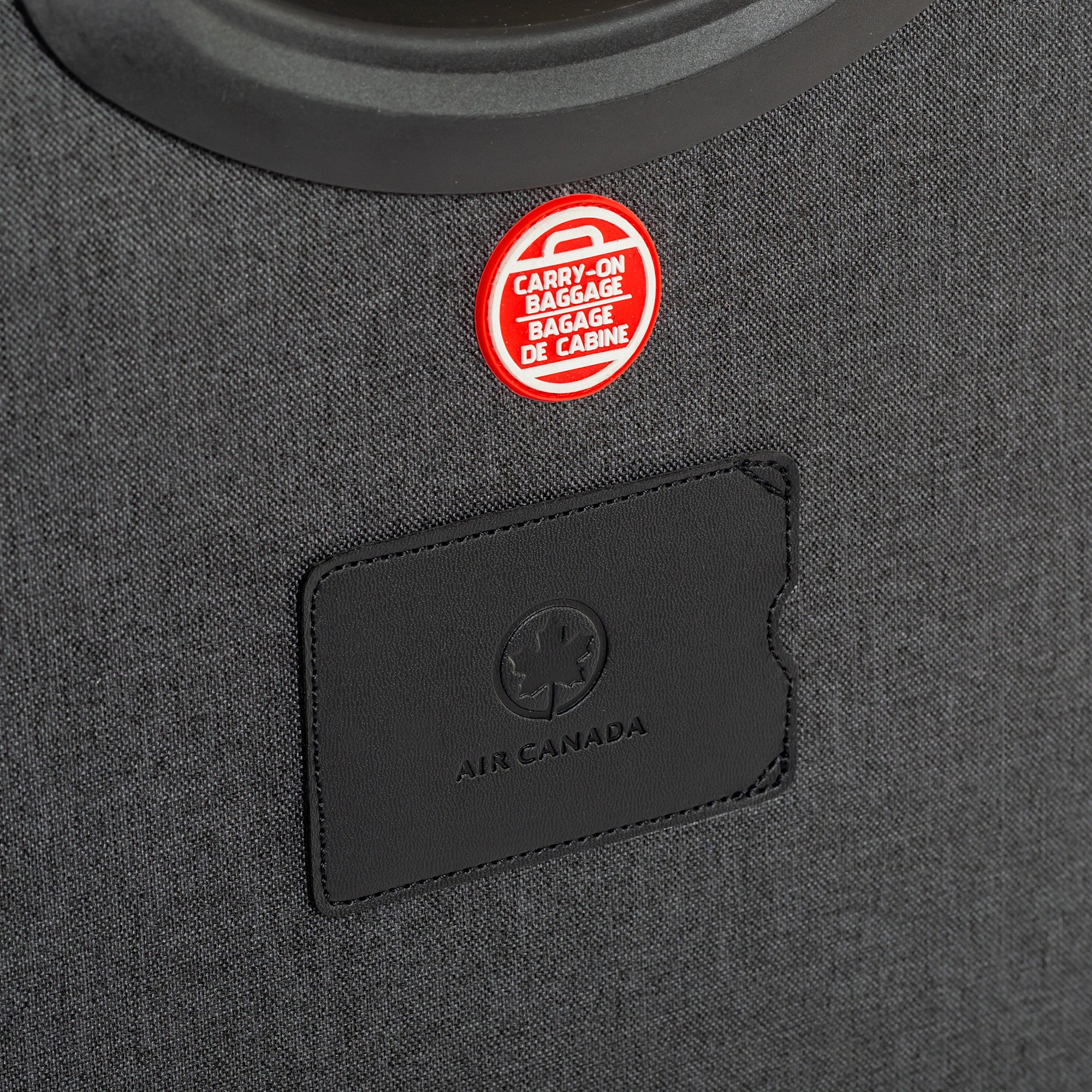Air Canada Belmont Softside Carry On Luggage with 2 Wheels - Perfect for Business Travel & Weekend Getaways