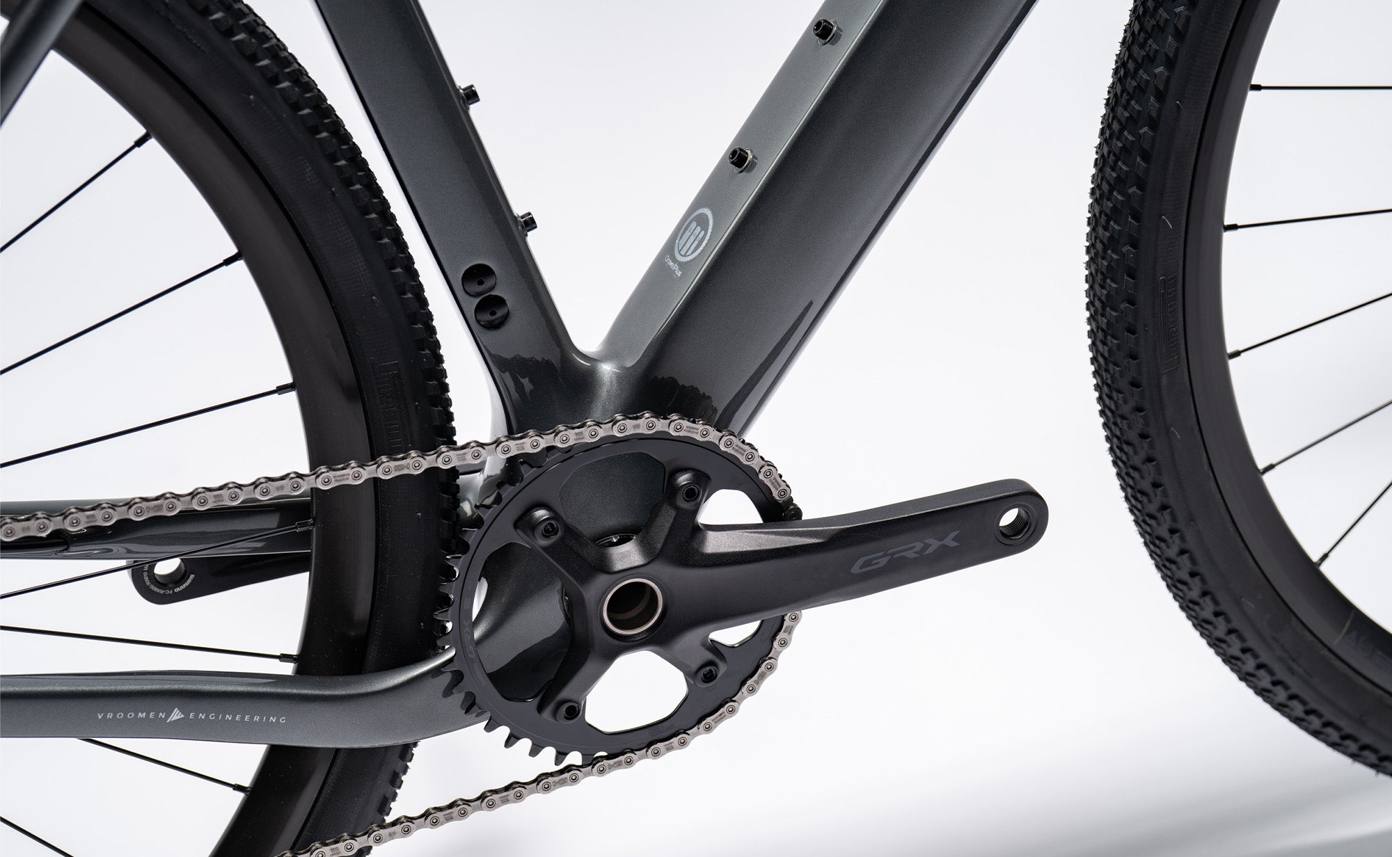 3T Primo GRX 1x12 700c Gravel Bike - Lightweight Carbon Frame, Shimano GRX Groupset - Perfect for Adventure Riding, Commuting & Off-Road Trails