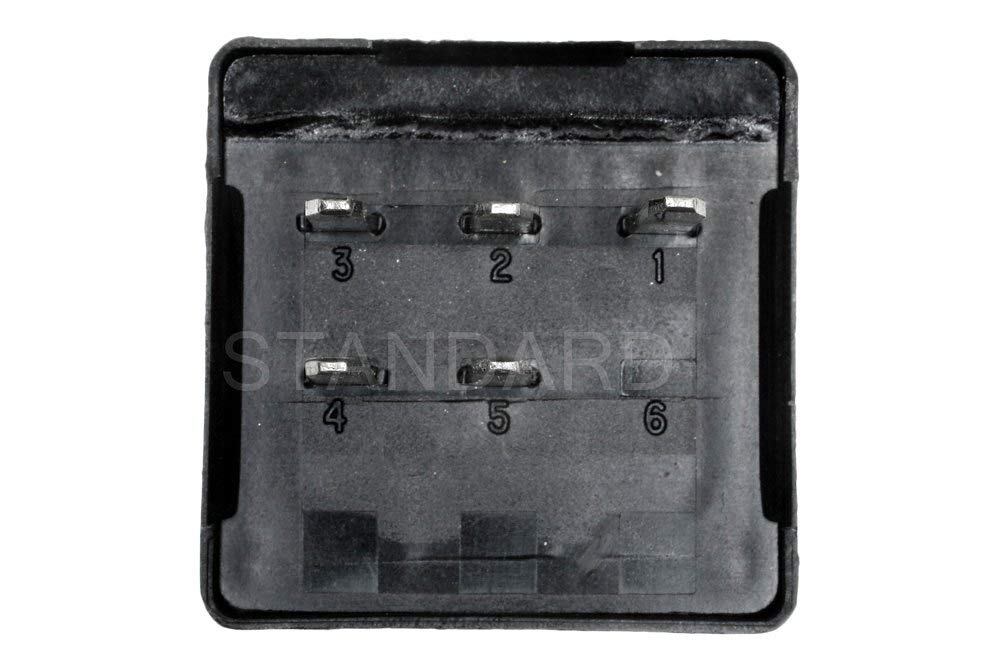 Standard Motor Products RY-1524 Automotive Relay - 12V 30A SPDT High Power Relay for Car, Truck, Boat & RV Electrical Systems - Perfect for Headlights, Cooling Fans & Accessory Circuits