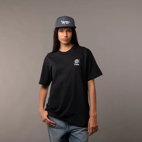 Vulk Sports Flat Trucker Cap - Dark Grey Unixes Hat for Men & Women - Perfect for Outdoor Activities, Sports, and Casual Wear