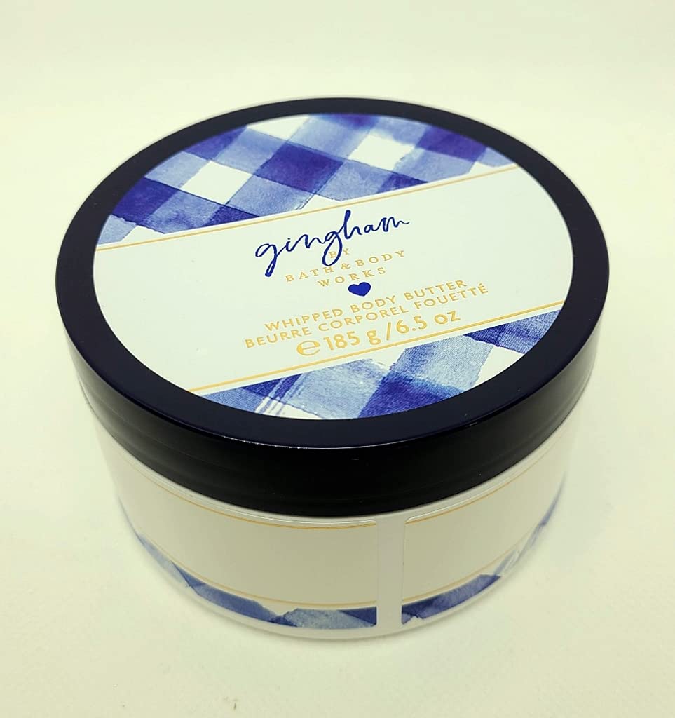 Gingham Whipped Body Butter - Ultra Hydrating & Nourishing Moisturizer for Dry Skin | Perfect for Daily Use, Spa Days & Gift Giving