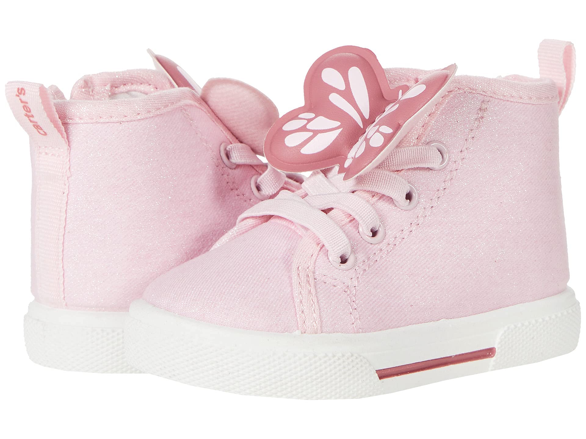 Carter's Girls Ginger 8 Sneakers - Toddler & Little Kid Shoes for Playtime, School & Everyday Comfort
