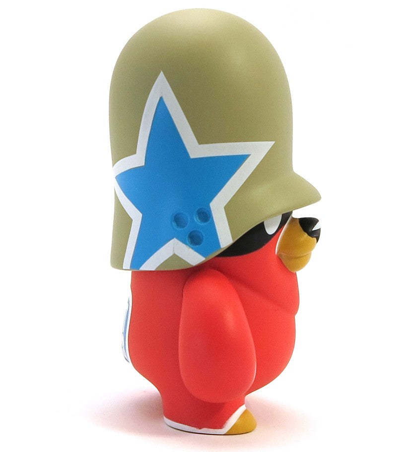 4 Teddy Troops 2.0 Series 01 Basic Trooper Plush Toy - Cute Collectible Stuffed Animal for Kids & Adults - Perfect for Gifts, Room Decor, and Cuddling