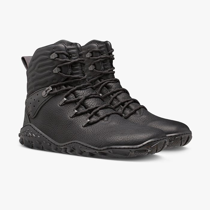 Vivobarefoot Men's Tracker Forest ESC Waterproof Hiking Boots - Lightweight Barefoot Shoes for Outdoor Adventures, Trail Running & Camping